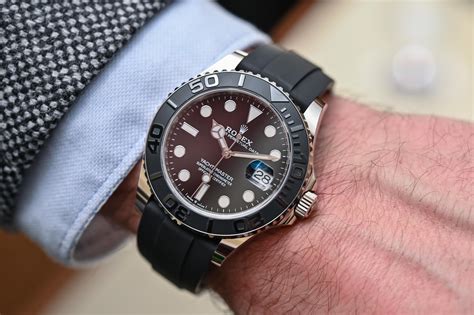 rolex yacht master bianco|Rolex Yacht-Master 42.